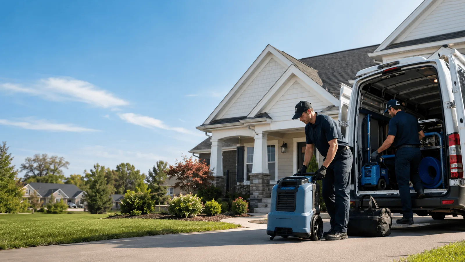 Mold Remediation in Morris, NY
